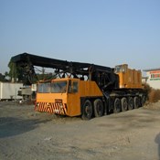 Used Gottwald AK250 Truck Mounted Crane for Sale