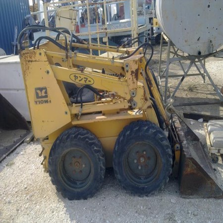 Used YANMAR Y10W-1 skid loader for Sale