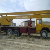 Used Bronto Skylift 30-3 Lifting Crane for Sale