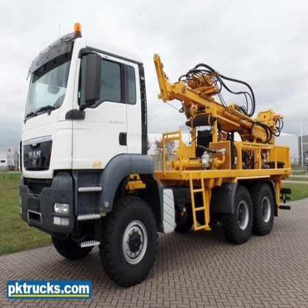 MAN TGS 33.440 BB-WW Drilling rig for Sale