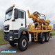 MAN TGS 33.440 BB-WW Drilling rig for Sale