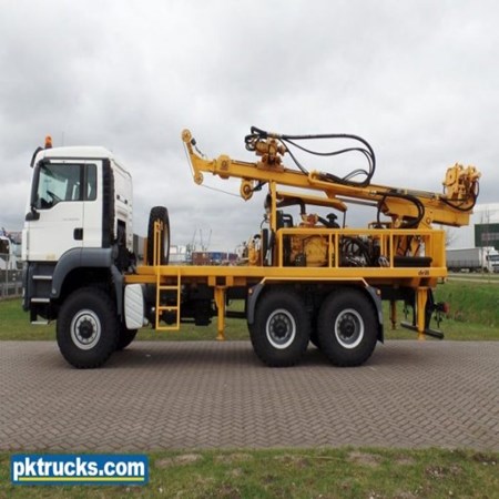 MAN TGS 33.440 BB-WW Drilling rig for Sale