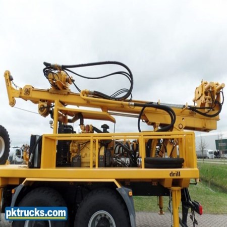 MAN TGS 33.440 BB-WW Drilling rig for Sale