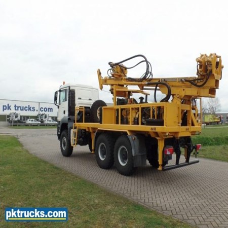 MAN TGS 33.440 BB-WW Drilling rig for Sale