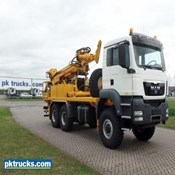 MAN TGS 33.440 BB-WW Drilling rig for Sale