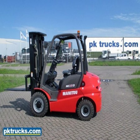 Manitou – MI25D Used Forklift for Sale