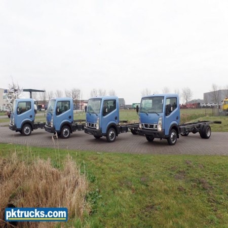 Used NT400 Cabstar Truck – Nissan– for Sale