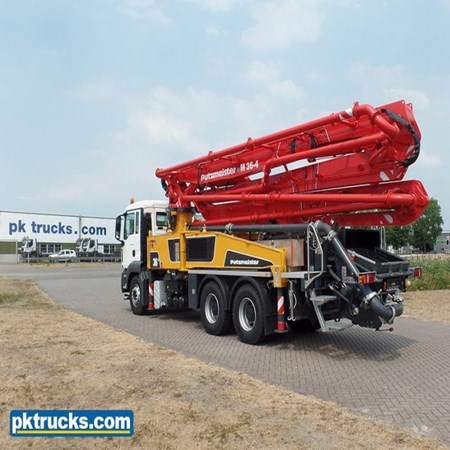  New 1 Unit MAN TGS 33.360 BB-WW 6x4 Putzmeister Concrete pump for sale