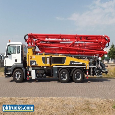  New 1 Unit MAN TGS 33.360 BB-WW 6x4 Putzmeister Concrete pump for sale