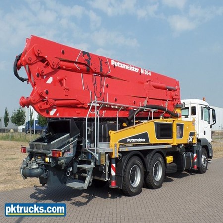  New 1 Unit MAN TGS 33.360 BB-WW 6x4 Putzmeister Concrete pump for sale