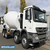 New - 20 Units Mercedes Actros 4141-B 8x4 Stetter Concrete mixer for sale
