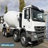 New - 20 Units Mercedes Actros 4141-B 8x4 Stetter Concrete mixer for sale New - 20 Units Mercedes Actros 4141-B 8x4 Stetter Concrete mixer for sale