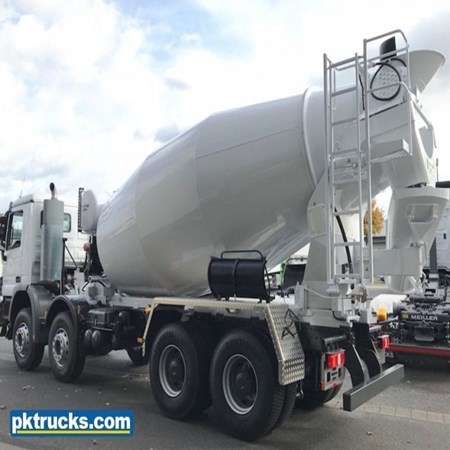 New - 20 Units Mercedes Actros 4141-B 8x4 Stetter Concrete mixer for sale