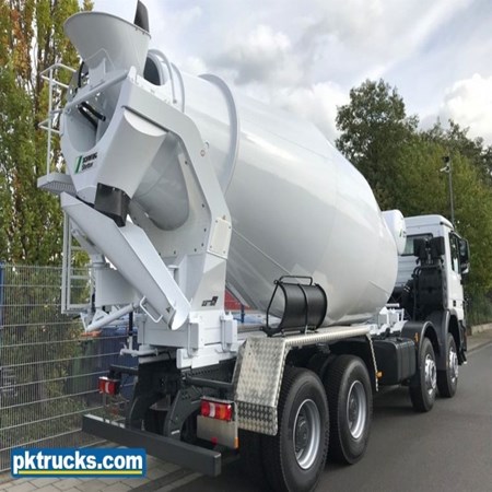 New - 20 Units Mercedes Actros 4141-B 8x4 Stetter Concrete mixer for sale