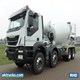  2 Units Iveco Trakker AD340T40B 8x4 Stetter New  Concrete mixer RHD for sale
