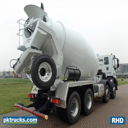  2 Units Iveco Trakker AD340T40B 8x4 Stetter New  Concrete mixer RHD for sale