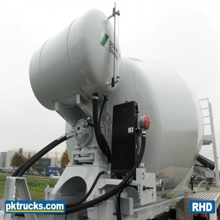  2 Units Iveco Trakker AD340T40B 8x4 Stetter New  Concrete mixer RHD for sale