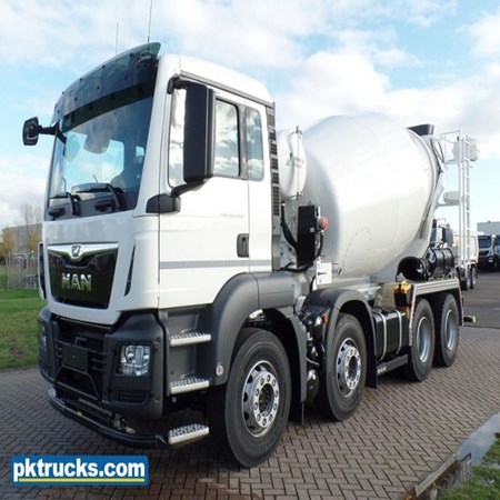 New - 2 Units MAN TGS 32.420 BB - Automatic 8x4 Stetter Concrete mixer for sale