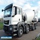 New - 2 Units MAN TGS 32.420 BB - Automatic 8x4 Stetter Concrete mixer for sale