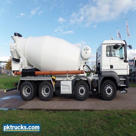 New - 2 Units MAN TGS 32.420 BB - Automatic 8x4 Stetter Concrete mixer for sale