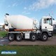 New - 2 Units MAN TGS 32.420 BB - Automatic 8x4 Stetter Concrete mixer for sale