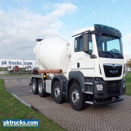 New - 2 Units MAN TGS 32.420 BB - Automatic 8x4 Stetter Concrete mixer for sale
