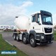 New - 2 Units MAN TGS 32.420 BB - Automatic 8x4 Stetter Concrete mixer for sale