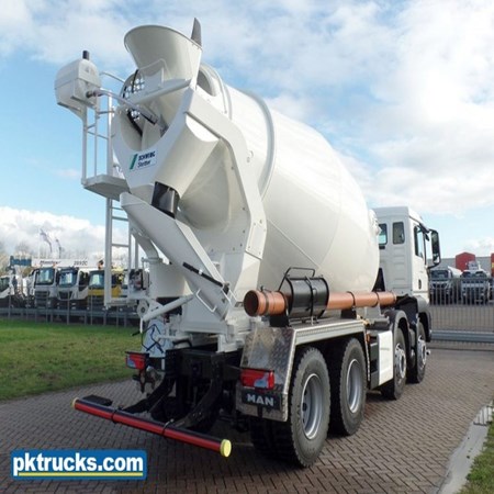 New - 2 Units MAN TGS 32.420 BB - Automatic 8x4 Stetter Concrete mixer for sale