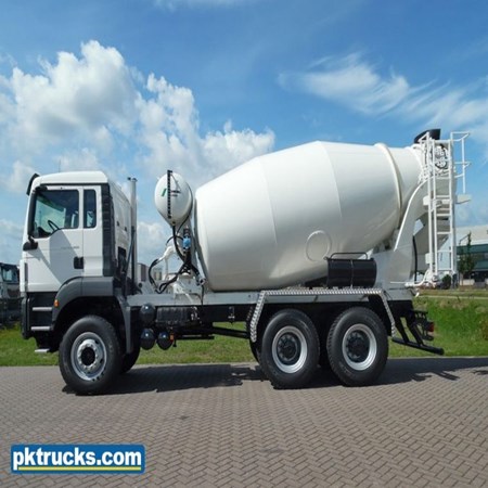  2 Units MAN TGS 40.400 BB-WW 6x4 Stetter New Concrete mixer for sale