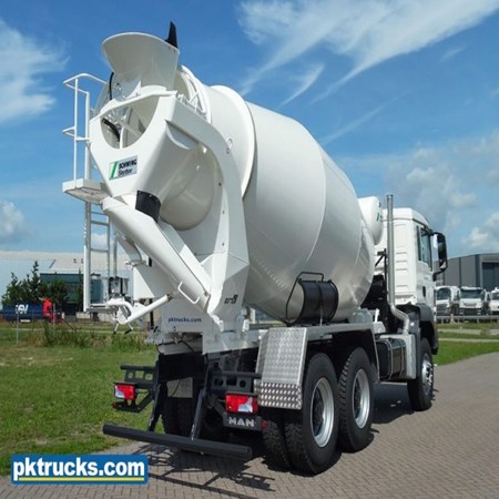  2 Units MAN TGS 40.400 BB-WW 6x4 Stetter New Concrete mixer for sale