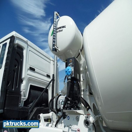  2 Units MAN TGS 40.400 BB-WW 6x4 Stetter New Concrete mixer for sale