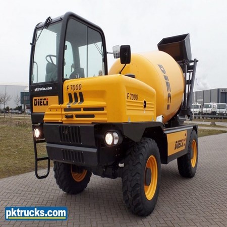 1 Unit Dieci F 7000 4x4 Self-loading - New Concrete mixer for sale