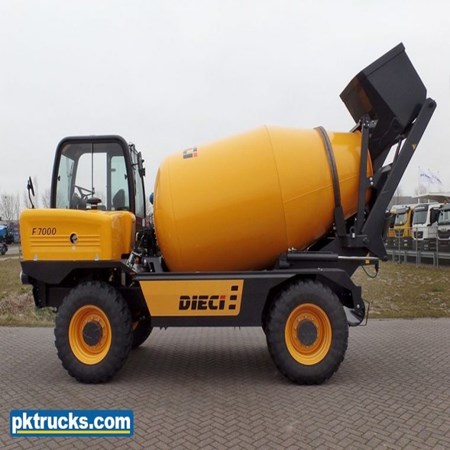 1 Unit Dieci F 7000 4x4 Self-loading - New Concrete mixer for sale