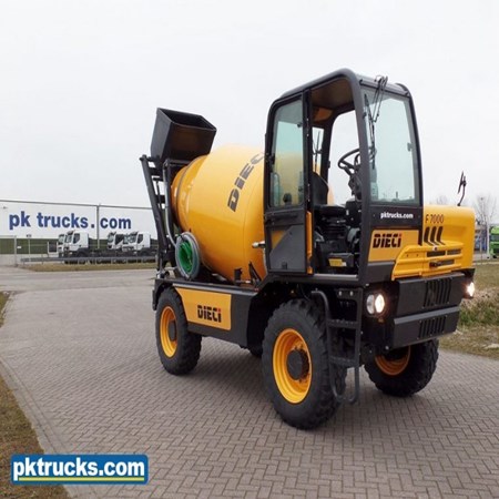 1 Unit Dieci F 7000 4x4 Self-loading - New Concrete mixer for sale