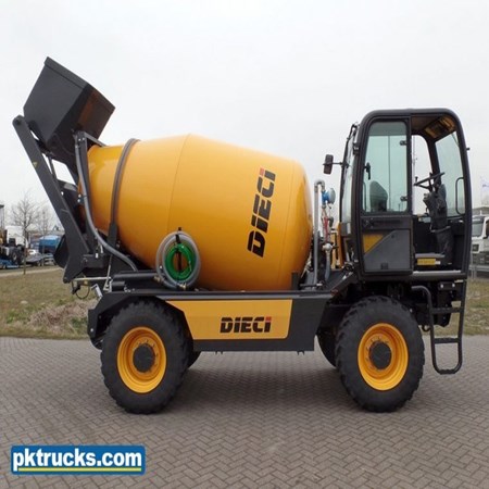 1 Unit Dieci F 7000 4x4 Self-loading - New Concrete mixer for sale