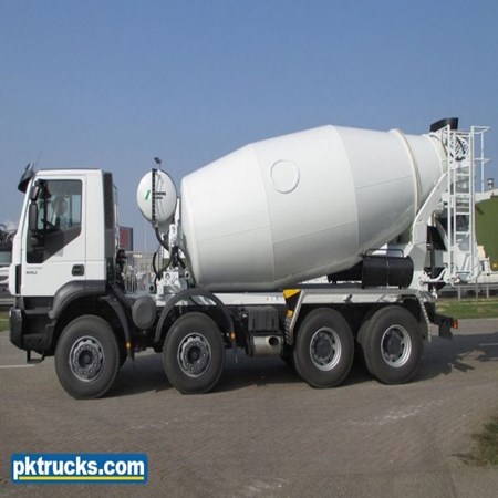 5 Units Iveco Trakker AD410T44H 8x4 Stetter -  New Concrete Mixer for sale