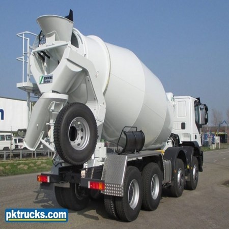 5 Units Iveco Trakker AD410T44H 8x4 Stetter -  New Concrete Mixer for sale