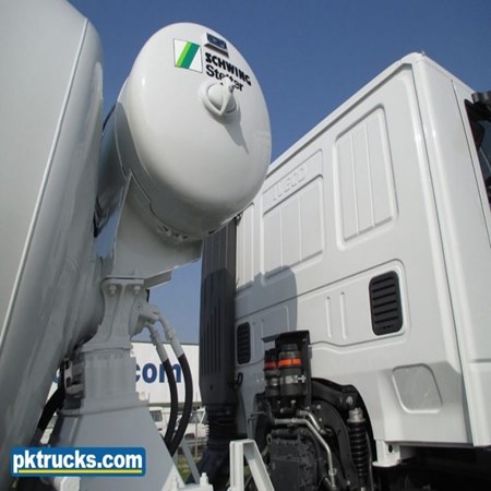 5 Units Iveco Trakker AD410T44H 8x4 Stetter -  New Concrete Mixer for sale
