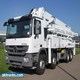 4 Units Mercedes Actros 3541-B 8x4 Schwing - New Concrete Pump for sale