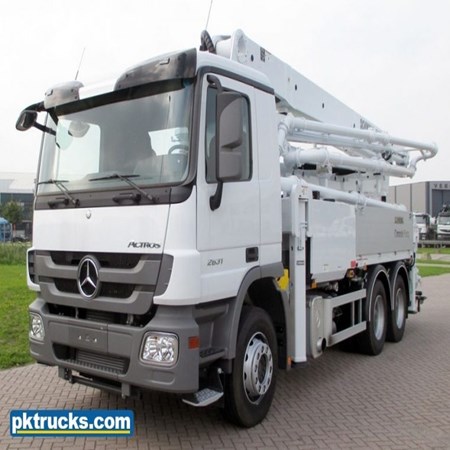 New 7 Units Mercedes Actros 2631 6x4 Schwing Concrete pump for sale