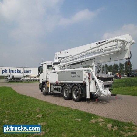 New 7 Units Mercedes Actros 2631 6x4 Schwing Concrete pump for sale