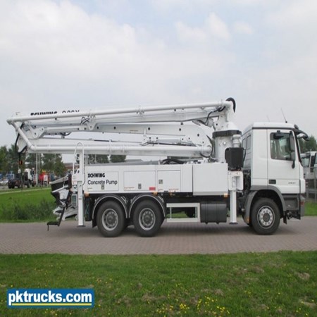 New 7 Units Mercedes Actros 2631 6x4 Schwing Concrete pump for sale