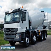 New 10 Units Mercedes Actros 3540-B 8x4 Stetter Concrete Mixer for sale