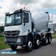 New 10 Units Mercedes Actros 3540-B 8x4 Stetter Concrete Mixer for sale