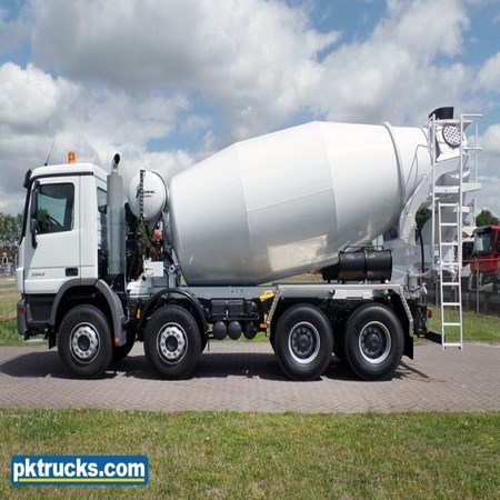 New 10 Units Mercedes Actros 3540-B 8x4 Stetter Concrete Mixer for sale