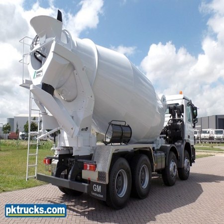 New 10 Units Mercedes Actros 3540-B 8x4 Stetter Concrete Mixer for sale