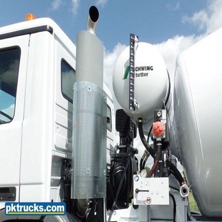 New 10 Units Mercedes Actros 3540-B 8x4 Stetter Concrete Mixer for sale
