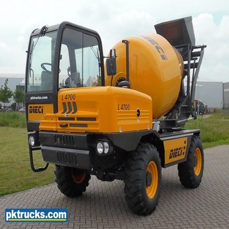 New - 2 Units Dieci L-4700 4x4 Self-loading Concrete Mixer for sale