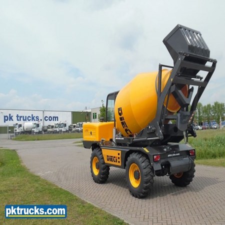 New - 2 Units Dieci L-4700 4x4 Self-loading Concrete Mixer for sale