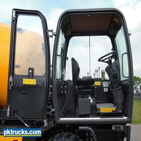 New - 2 Units Dieci L-4700 4x4 Self-loading Concrete Mixer for sale